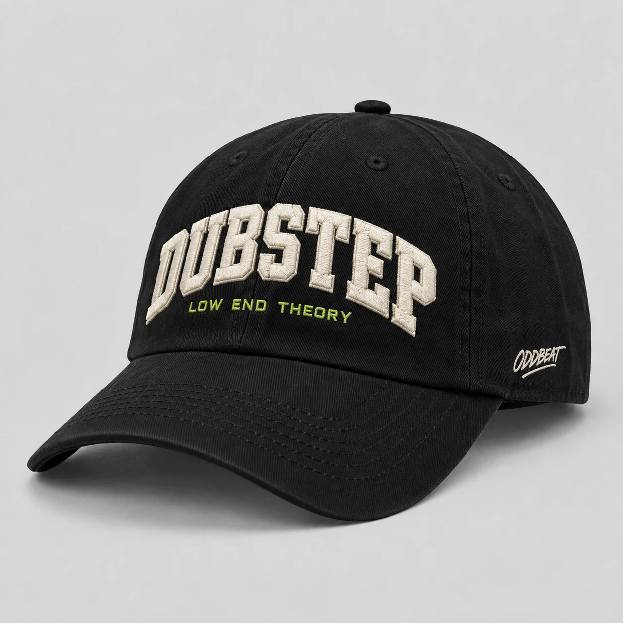 Black Dubstep Low End Theory cap