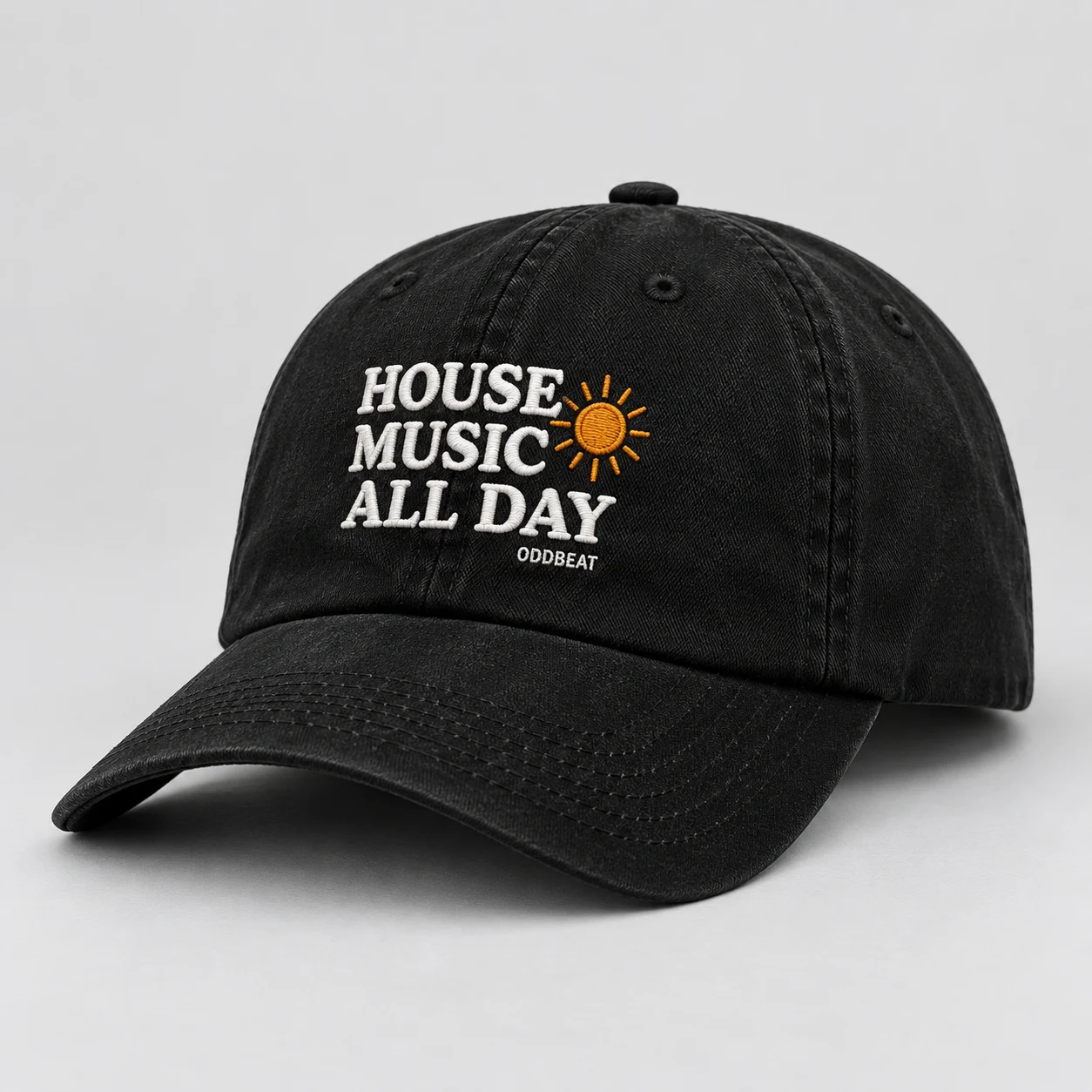 Black House Music All Day cap
