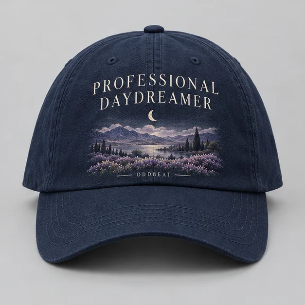 Professional Daydreamer Cap concept mockup