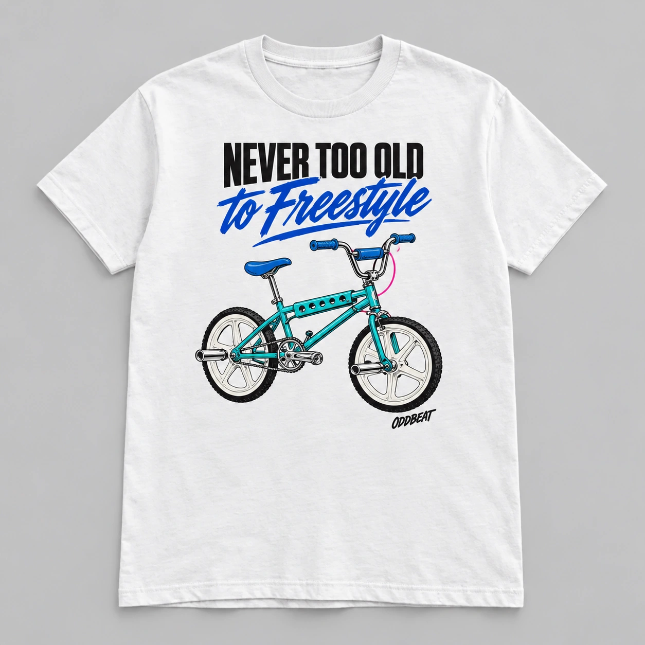 Never Too Old To Freestyle Tee