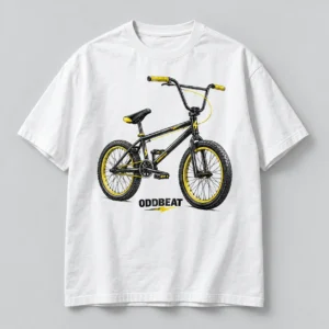 BMX Days Tee concept mockup