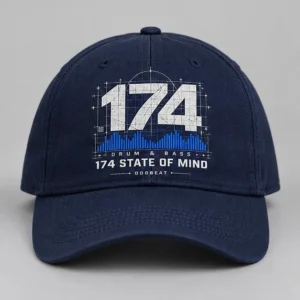 174 State Of Mind Cap concept mockup