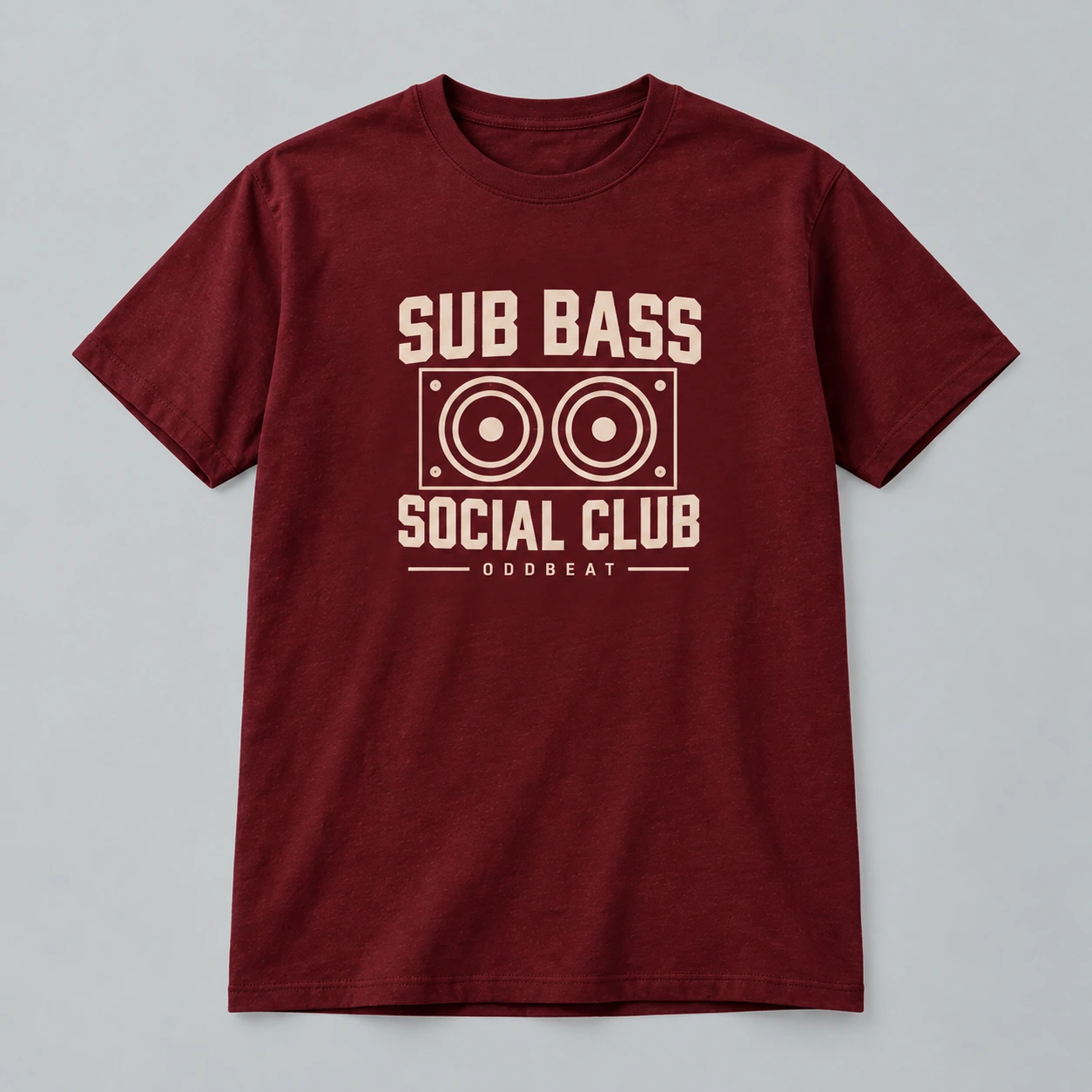 Sub Bass Social Club Tee