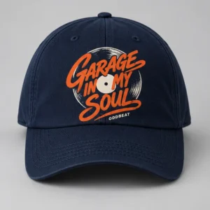 Garage In My Soul Cap concept mockup
