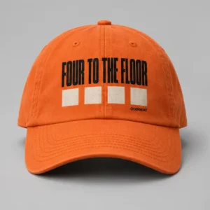 Four To The Floor Cap concept mockup