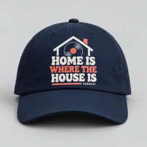 Home Is Where The House Is Cap concept mockup