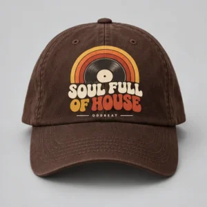 Soul Full Of House Cap concept mockup