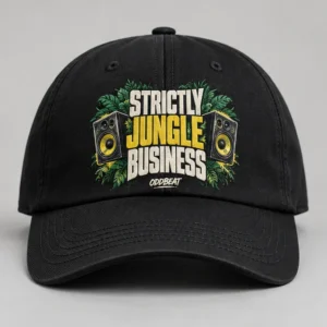 Strictly Jungle Business Cap concept mockup