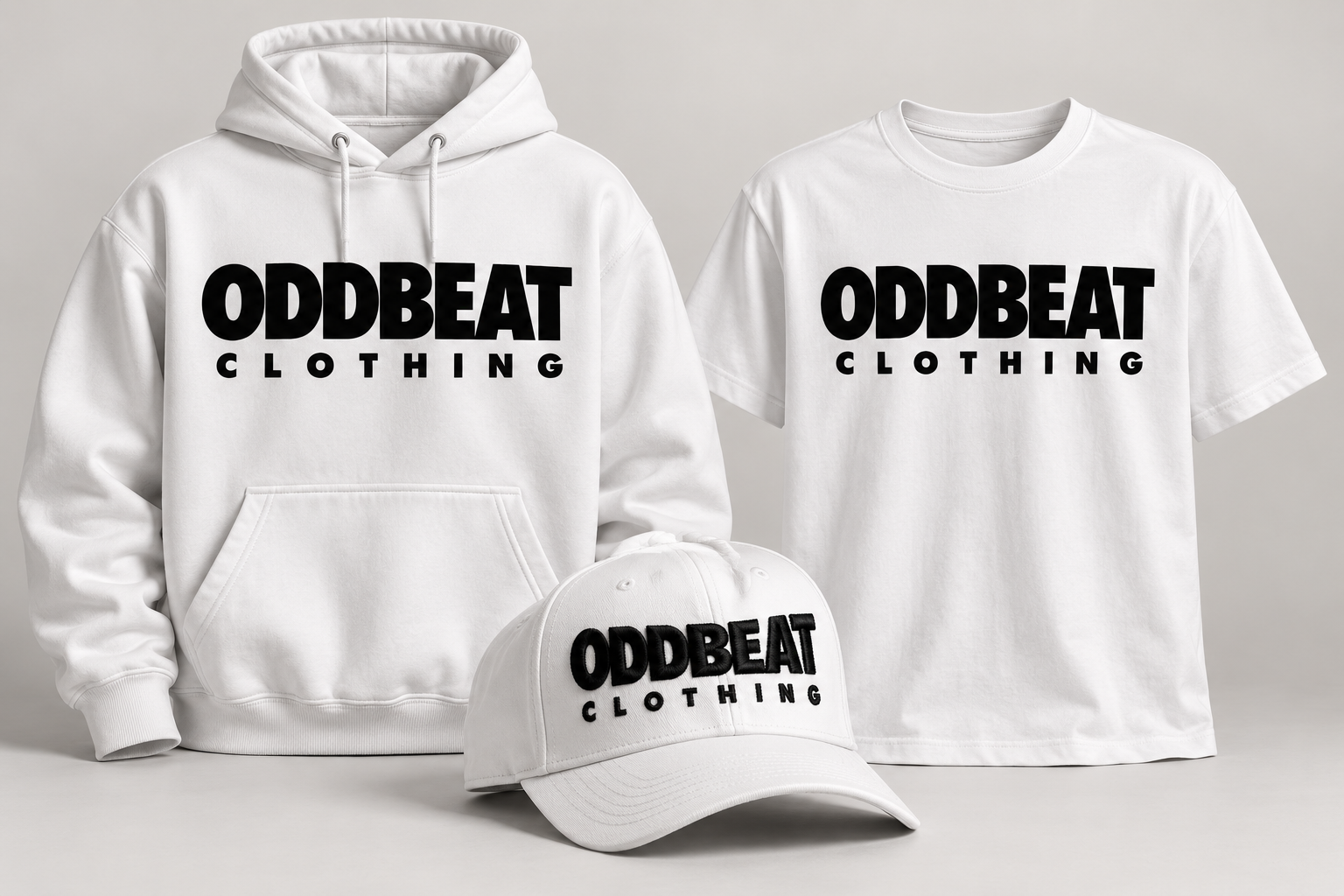 The Original Cap concept mockup
