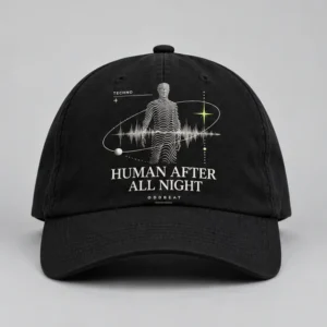 Human After All Night Cap concept mockup