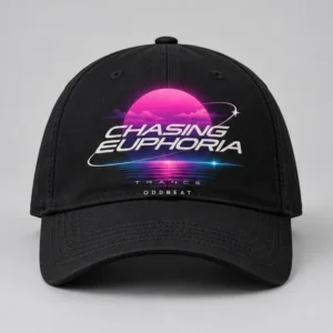 Chasing Euphoria Cap concept mockup