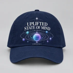 Uplifted State Of Mind Cap concept mockup