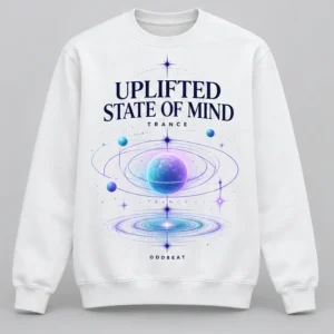 Uplifted State Of Mind Sweatshirt concept mockup